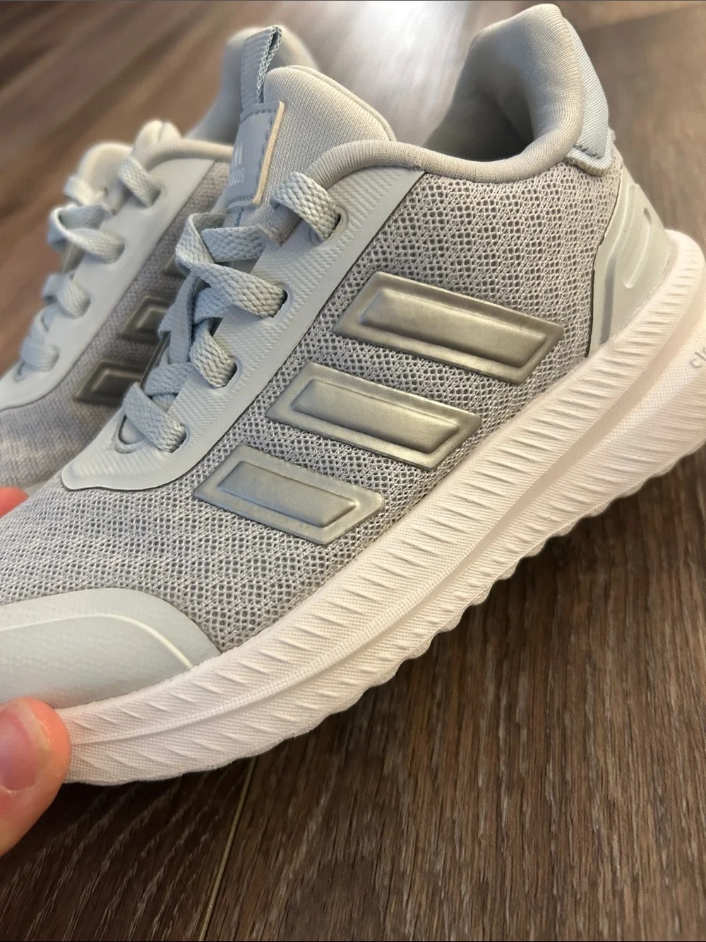 adidas Kids Light blue Athletic Sneakers